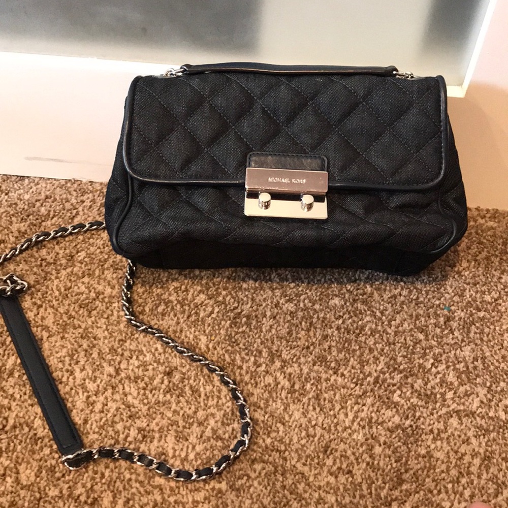 Michael Kors denim bag